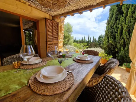 Idyllic Finca Near the Sea, up to 4 Persons, Pool, W-Lan, Seasonal Rental