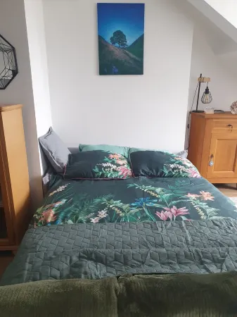 Duplex apartment classified 2 stars.