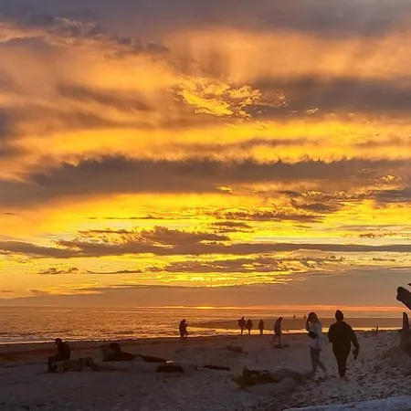 125' Beachfront Bliss, Private Beach Access, Firepits, crabbing, clamming - wow!