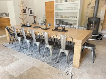 LA TANIÈRE Family house Drôme provençale