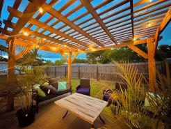 BBQ Games, King Beds, Private Yard