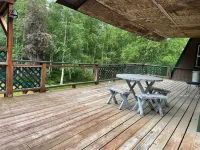Willow, Alaska getaway with a private lake access!