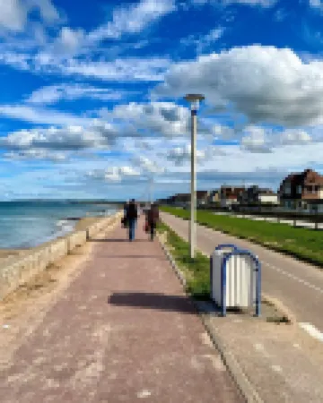 Appartement Cosy à 100m de la Plage 烏伊斯特勒昂酒店