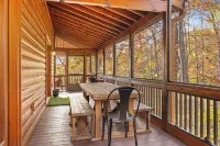 Nature's Retreat - 4 Br, Hot Tub, Game Room, Firepit - Near Blue Ridge!