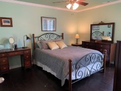 Country setting guesthouse.
