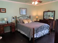 Country setting guesthouse.