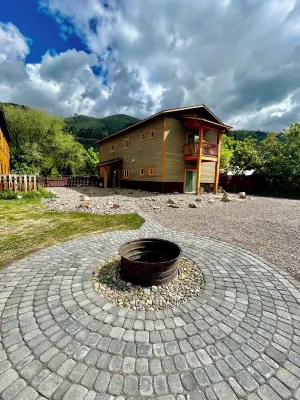 Spacious Home,Hot Tub,Sauna-Cold Plunge,KettleHouse,River Confluence&Missoula