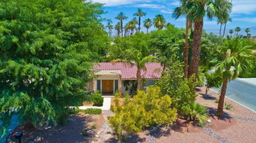 The Crest: Mid-Century Couples Retreat- Pool & Mountain Views - 2 Beds #066151