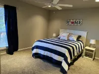 Waterfront oasis with gazebo and fire pit, crappie dock with swim deck and slide