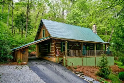 Sugar Mountain Cabin Hot Tub Great Reviews!