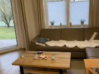 Bright and friendly apartment for 4 p. With 2 bedrooms, terrace / garden 징스트 호텔