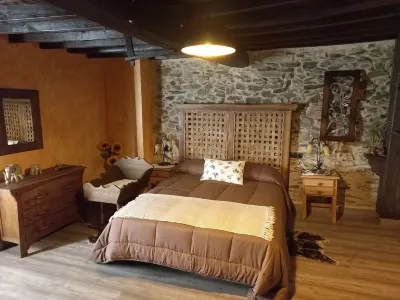 Acogedora Casa Rural La Moraquintana Ideal Familias Hotels near Hoyo