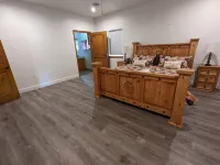 Lake View, wheelchair accessible, sandy beaches close by, quiet area