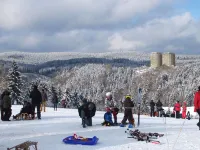 Holiday apartment in the Harz Panoramic Hotel", Am Kurpark 3, 38700 Hohegeiss/Braunlage)