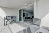 Enjoy beautiful sunsets from the top floor in this 2 bed,  2 bath condo!