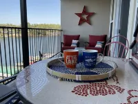 Stunning New Lake Hamilton Condo Lake front on 7 South 🐟 🛶🎣