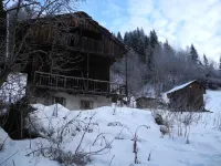A beautiful wood and glass chalet at the edge of the Forest Hotel in zona Tre Cime Adventure Park