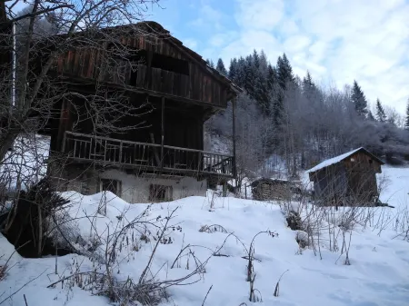 A beautiful wood and glass chalet at the edge of the Forest Отели в г. Санто-Стефано-ди-Кадоре
