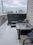 Hot Tub on Roofdeck