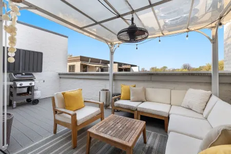 The Downtown Bentonville Bespoke Townhome