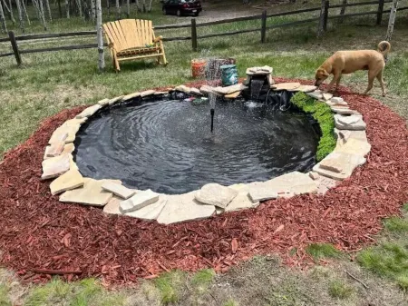 Cozy private mountain house on one acre. Private hot tub and pet friendly! Отели в г. Бейли