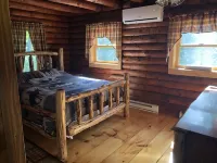 Private getaway cabin in the woods