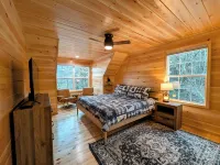 Spacious Mountain Retreat w/ Hot Tub & Game Room