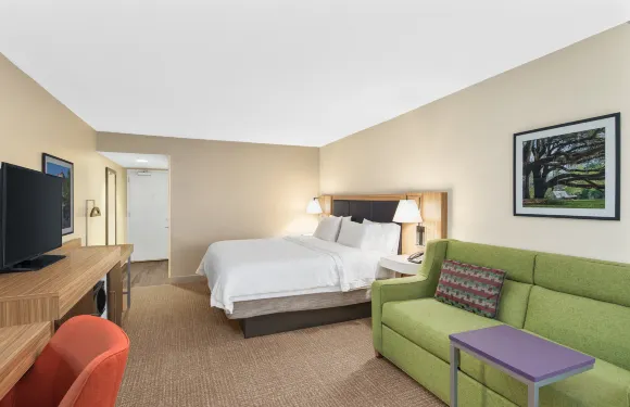 希爾頓歡朋酒店-託馬斯維爾