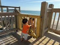 Beachfront, HotTub, Elevator, Hammocks, Pet & Familly Friendly