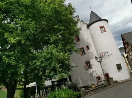 Ferienwohnung Moselblick Отели в г. Кохем-Целль