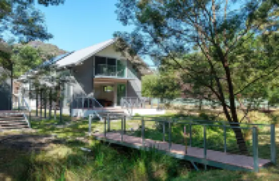 Serenity HG4A: Brand New 4Br 3.5Ba House with Absolute Nat Park Frontage
