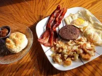 Affordable Cozy Cedar Cabin Overlooking the River Hotels in Gallia County