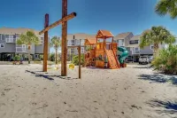 Knot on Call ~ Ocean Views ~ Spacious 3BR ~ Sleeps 8 ~ Steps to Beach ~ Dogs OK