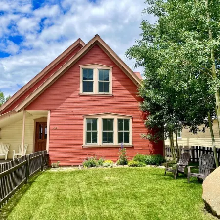 Charming home in the heart of Crested Butte town