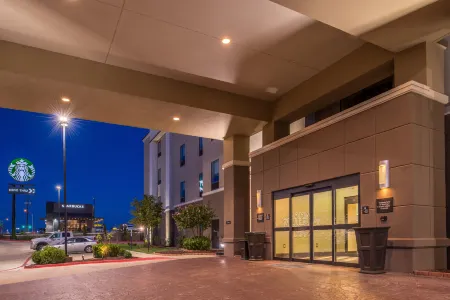 Hampton Inn & Suites Big Spring Отели в г. Биг Спринг
