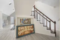 Camp Dularge DeLight Sleeps 8 Dulac & Houma by Falgout Marina