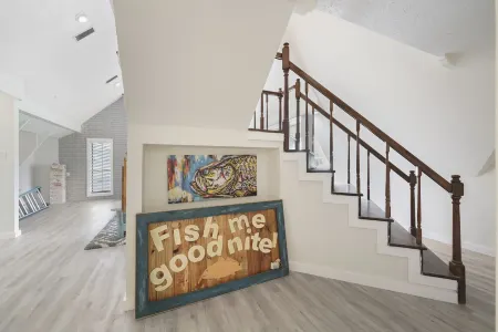 Camp Dularge DeLight Sleeps 8 Dulac & Houma by Falgout Marina