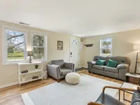 5-Min Walk to MSU — 1GB Fiber, EV Garage & Patio Hotels in East Lansing