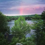 Adorable private cottage with lake views and access. Hotels in Dedham