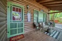 Unique cabin in the city pool home
