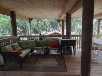 WATERFRONT Home  - Dolphins, Sunsets, Fishing, Kayaks, Canoe, Wildlife