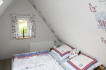 Detached holiday home "Kleines Häuschen" in the old country, Hollern-Twielenfleth