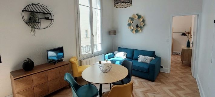 Apartment in the center of Troyes Hotels in Troyes