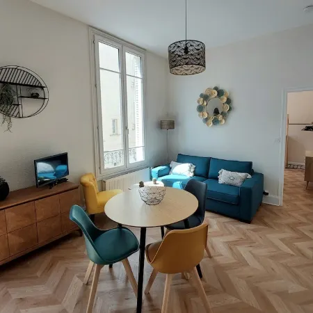 Apartment in the center of Troyes