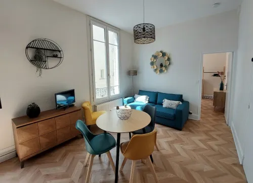Apartment in the center of Troyes - 2-Star