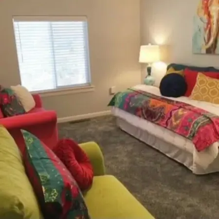 Perfect Oasis. NEW Home Away from Home with COVERED PARKING-Close to everything