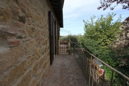 The house in the village - Angelica apartment - Vald'Orcia