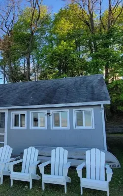 Cottage on Seneca Lake Shoreline