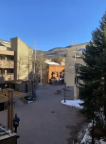 200 ft. to Gondola!! Parking, Balcony, Views, Fireplace!!  Heart of Lionshead!!