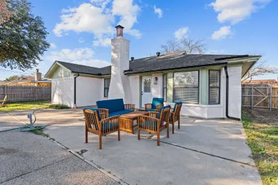 Your Golden DFW Escape - Large Pool, Sleeps 10 Hotels near J.B. Sandlin Park